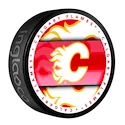 Hokejski plošček Inglasco Inc.  Medallion Blister Calgary Flames