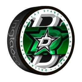 Hokejski plošček Inglasco Inc. Medallion Blister Dallas Stars