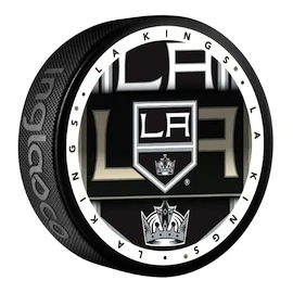 Hokejski plošček Inglasco Inc. Medallion Blister Los Angeles Kings