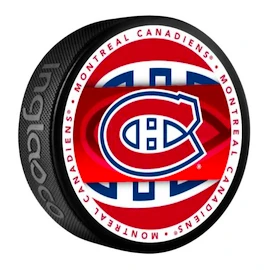 Hokejski plošček Inglasco Inc. Medallion Blister Montreal Canadiens