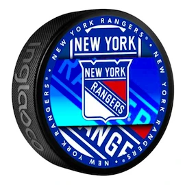 Hokejski plošček Inglasco Inc. Medallion Blister New York Rangers