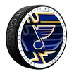 Hokejski plošček Inglasco Inc.  Medallion Blister St. Louis Blues