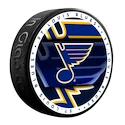 Hokejski plošček Inglasco Inc.  Medallion Blister St. Louis Blues