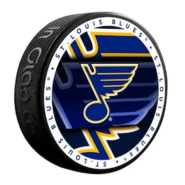 Hokejski plošček Inglasco Inc. Medallion Blister St. Louis Blues