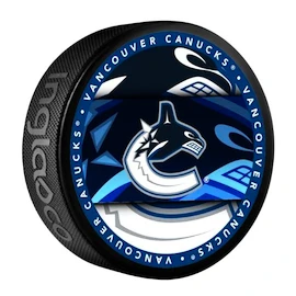Hokejski plošček Inglasco Inc. Medallion Blister Vancouver Canucks