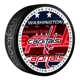 Hokejski plošček Inglasco Inc. Medallion Blister Washington Capitals