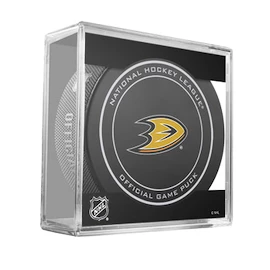 Hokejski plošček Inglasco Inc. Official Game Puck Anaheim Ducks