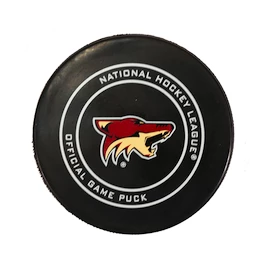 Hokejski plošček Inglasco Inc. Official Game Puck Arizona Coyotes