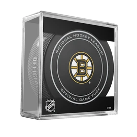 Hokejski plošček Inglasco Inc. Official Game Puck Boston Bruins