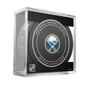 Hokejski plošček Inglasco Inc.  Official Game Puck Buffalo Sabres