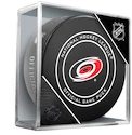 Hokejski plošček Inglasco Inc.  Official Game Puck Carolina Hurricanes