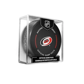 Hokejski plošček Inglasco Inc. Official Game Puck Carolina Hurricanes