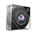 Hokejski plošček Inglasco Inc.  Official Game Puck Colorado Avalanche