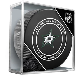 Hokejski plošček Inglasco Inc. Official Game Puck Dallas Stars