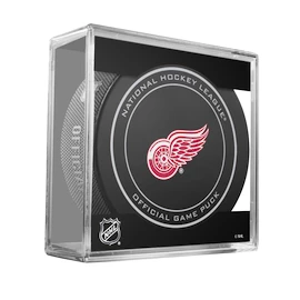 Hokejski plošček Inglasco Inc. Official Game Puck Detroit Red Wings