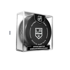 Hokejski plošček Inglasco Inc. Official Game Puck Los Angeles Kings