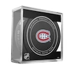 Hokejski plošček Inglasco Inc.  Official Game Puck Montreal Canadiens