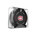 Hokejski plošček Inglasco Inc.  Official Game Puck Montreal Canadiens