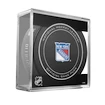 Hokejski plošček Inglasco Inc.  Official Game Puck New York Rangers