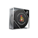 Hokejski plošček Inglasco Inc.  Official Game Puck Ottawa Senators
