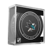 Hokejski plošček Inglasco Inc.  Official Game Puck San Jose Sharks