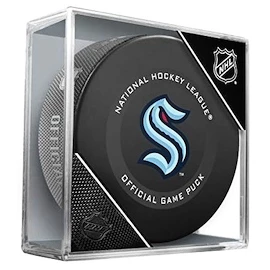 Hokejski plošček Inglasco Inc. Official Game Puck Seattle Kraken
