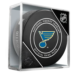 Hokejski plošček Inglasco Inc. Official Game Puck St. Louis Blues