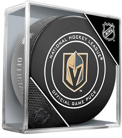 Hokejski plošček Inglasco Inc. Official Game Puck Vegas Golden Knights