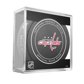 Hokejski plošček Inglasco Inc. Official Game Puck Washington Capitals