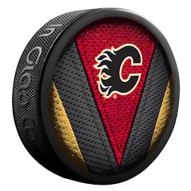 Hokejski plošček Inglasco Inc. Stitch Calgary Flames