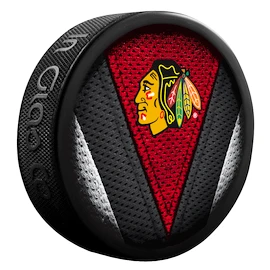 Hokejski plošček Inglasco Inc. Stitch Chicago Blackhawks