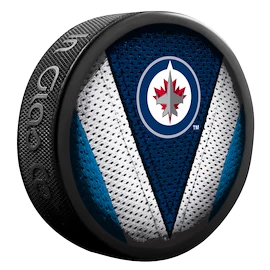 Hokejski plošček Inglasco Inc. Stitch Winnipeg Jets