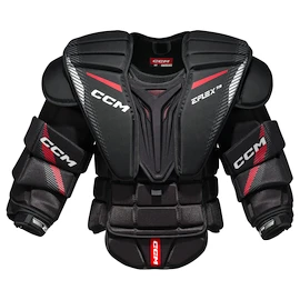 Hokejski ščitnik za ramena za vratarja CCM Eflex 7.9 Black/Red Intermediate