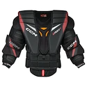 Hokejski ščitnik za ramena za vratarja CCM Eflex 7 Black/Red Senior