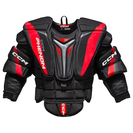 Hokejski ščitnik za ramena za vratarja CCM Phenom Black/Red Junior