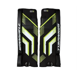 Hokejski ščitniki za noge za vratarja WinnWell Street Hockey GX6 Junior