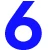Komplet 6 kolesc