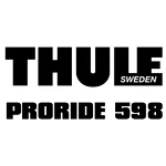 Za nosilec koles Thule Proride 598