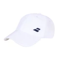 Kapa s ščitnikom Babolat  Basic Logo Cap White