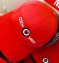 Kapa s ščitnikom Czech Virus  Flexfit High Performance Red  S/M