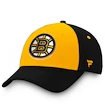 Kapa s ščitnikom Fanatics  Defender Stretch Fit NHL Boston Bruins  M/L