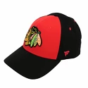 Kapa s ščitnikom Fanatics  Defender Stretch Fit NHL Chicago Blackhawks
