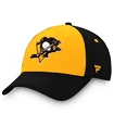 Kapa s ščitnikom Fanatics  Defender Stretch Fit NHL Pittsburgh Penguins