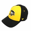Kapa s ščitnikom Fanatics  Defender Stretch Fit NHL Pittsburgh Penguins