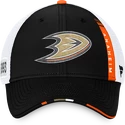Kapa s ščitnikom Fanatics Draft Caps  Authentic Pro Draft Structured Trucker-Podium Anaheim Ducks