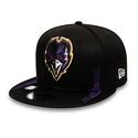 Kapa s ščitnikom New Era  EM950 NFL21 Sideline hm Baltimore Ravens