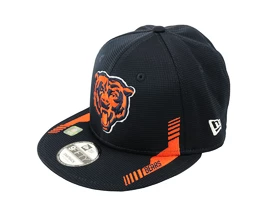 Kapa s ščitnikom New Era EM950 NFL21 Sideline hm Chicago Bears