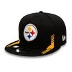 Kapa s ščitnikom New Era  EM950 NFL21 Sideline hm Pittsburgh Steelers