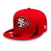 Kapa s ščitnikom New Era  EM950 NFL21 Sideline hm San Francisco 49ERS