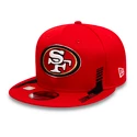 Kapa s ščitnikom New Era  EM950 NFL21 Sideline hm San Francisco 49ERS